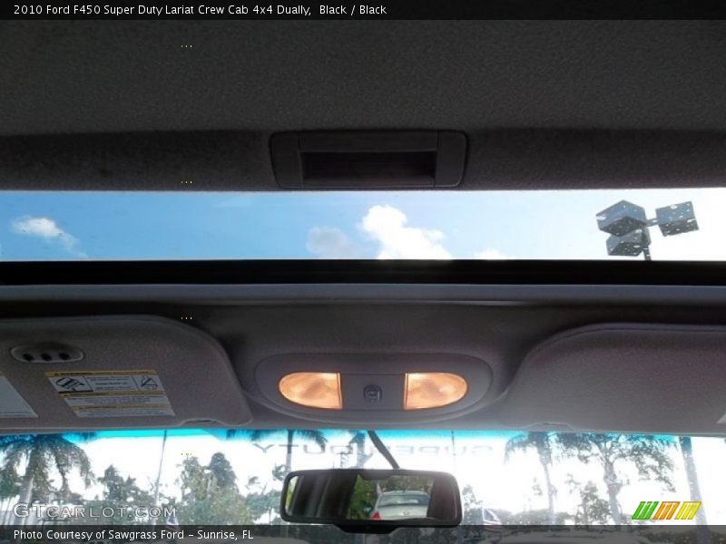 Black / Black 2010 Ford F450 Super Duty Lariat Crew Cab 4x4 Dually