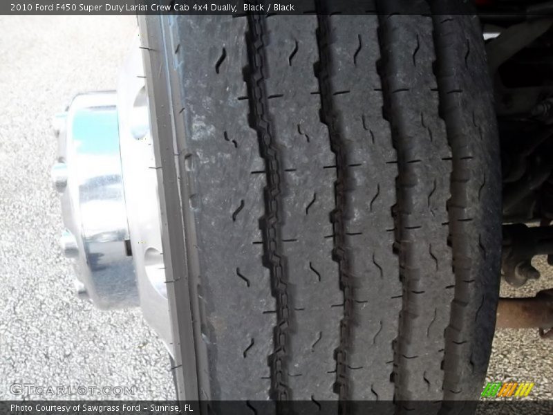 Black / Black 2010 Ford F450 Super Duty Lariat Crew Cab 4x4 Dually