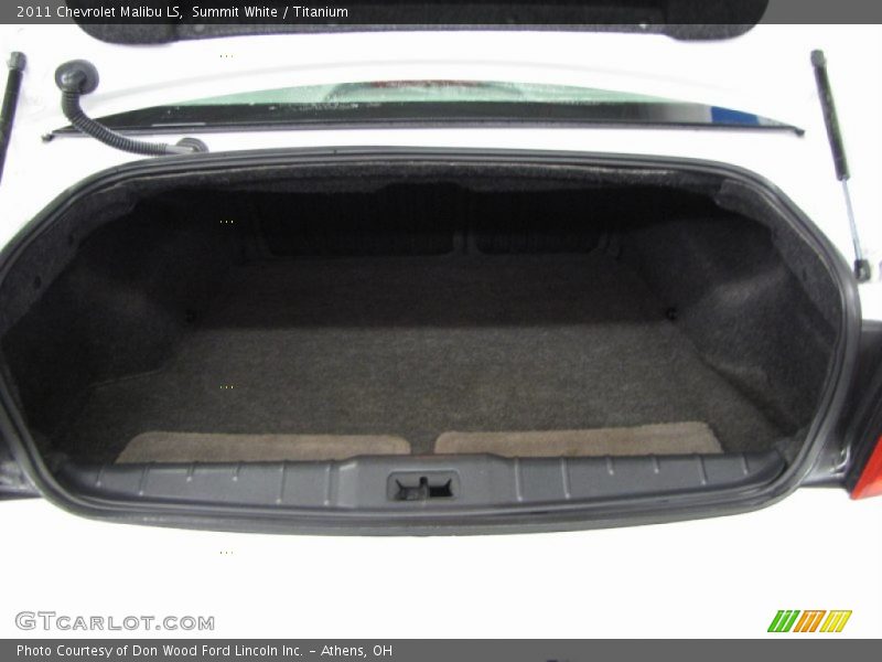  2011 Malibu LS Trunk