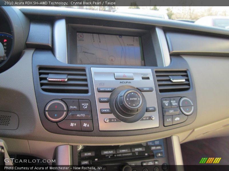 Crystal Black Pearl / Taupe 2010 Acura RDX SH-AWD Technology