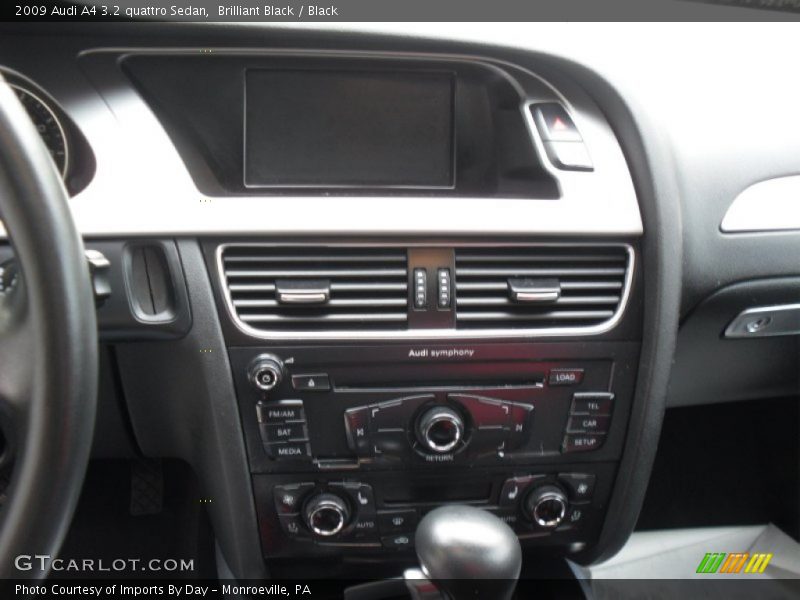 Brilliant Black / Black 2009 Audi A4 3.2 quattro Sedan