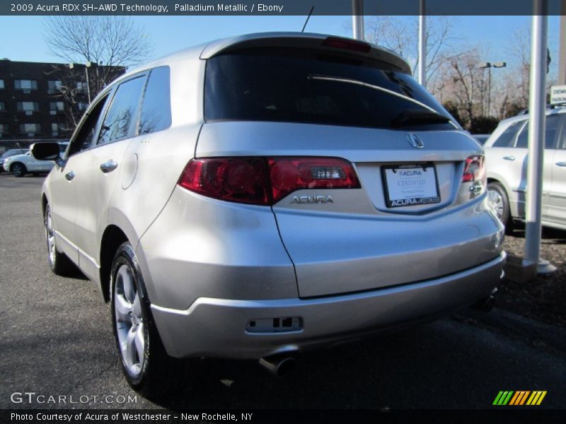 Palladium Metallic / Ebony 2009 Acura RDX SH-AWD Technology