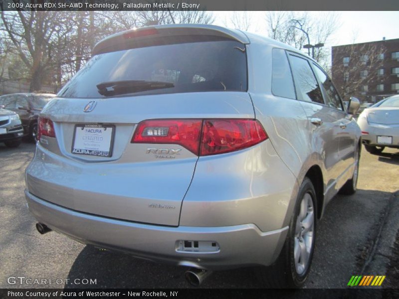 Palladium Metallic / Ebony 2009 Acura RDX SH-AWD Technology