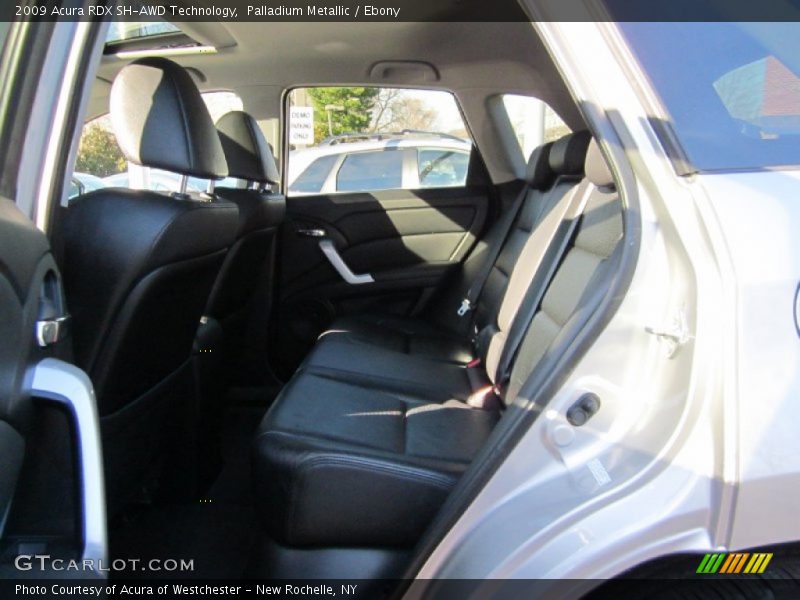 Palladium Metallic / Ebony 2009 Acura RDX SH-AWD Technology