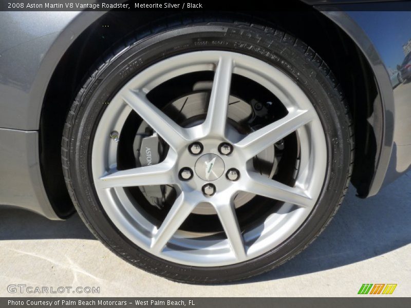  2008 V8 Vantage Roadster Wheel
