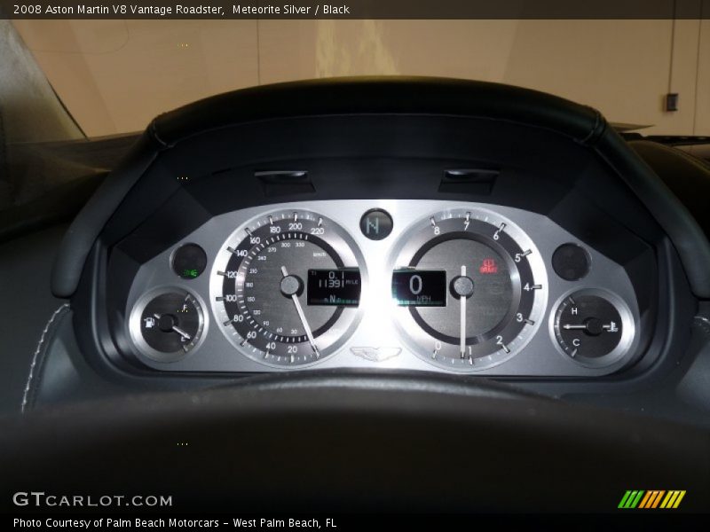  2008 V8 Vantage Roadster Roadster Gauges