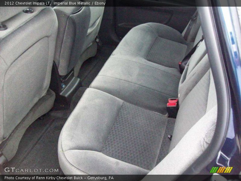 Imperial Blue Metallic / Ebony 2012 Chevrolet Impala LT