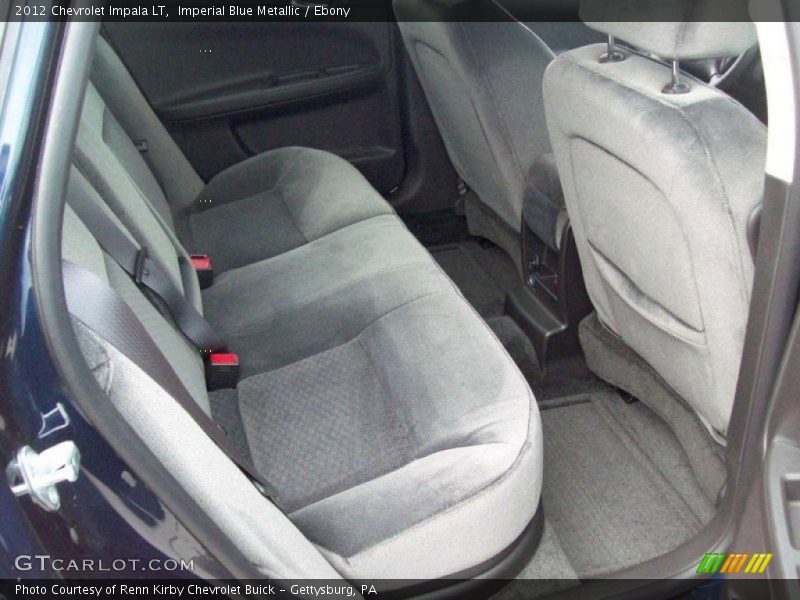 Imperial Blue Metallic / Ebony 2012 Chevrolet Impala LT