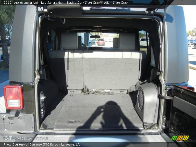 Black / Dark Slate Gray/Medium Slate Gray 2010 Jeep Wrangler Unlimited Sahara 4x4