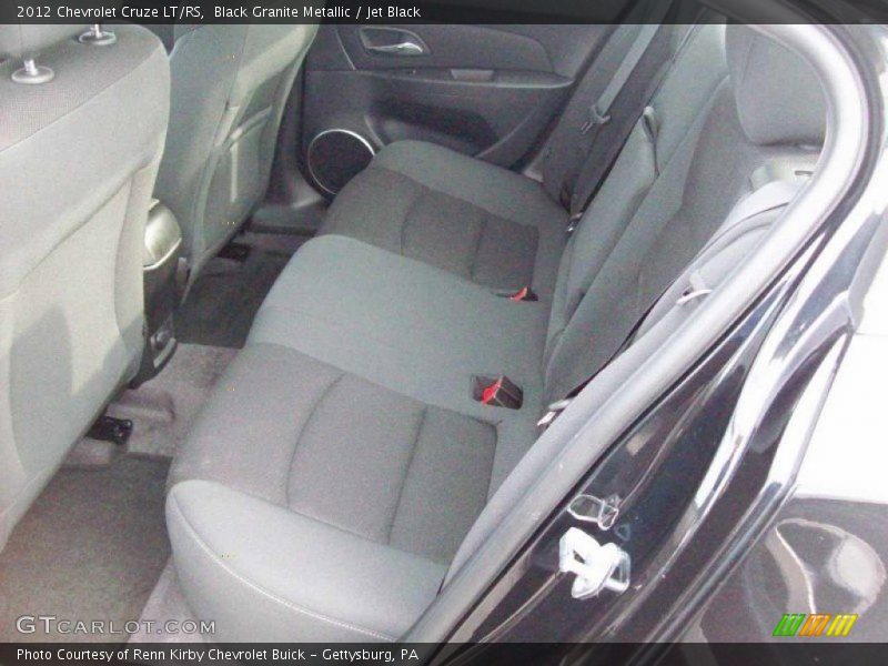 Black Granite Metallic / Jet Black 2012 Chevrolet Cruze LT/RS