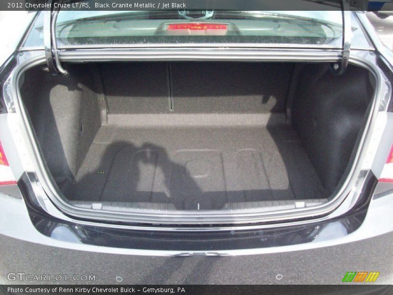 Black Granite Metallic / Jet Black 2012 Chevrolet Cruze LT/RS