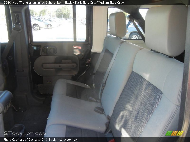 Black / Dark Slate Gray/Medium Slate Gray 2010 Jeep Wrangler Unlimited Sahara 4x4