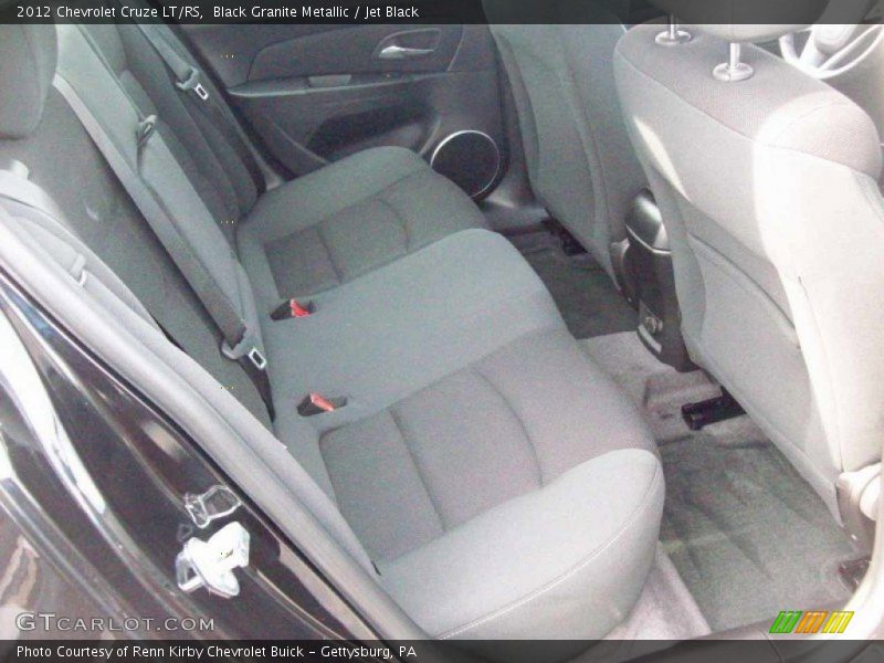 Black Granite Metallic / Jet Black 2012 Chevrolet Cruze LT/RS
