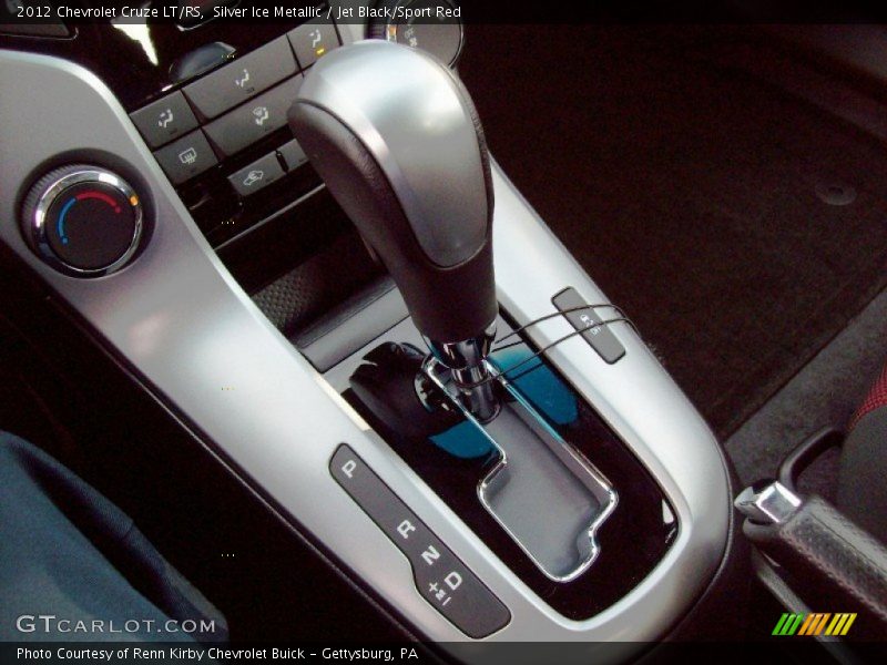  2012 Cruze LT/RS 6 Speed Automatic Shifter