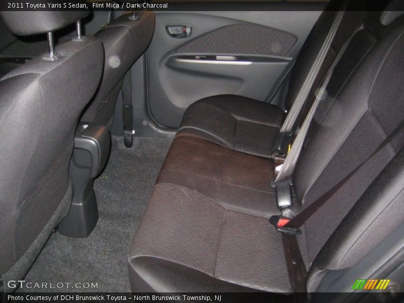 Flint Mica / Dark Charcoal 2011 Toyota Yaris S Sedan