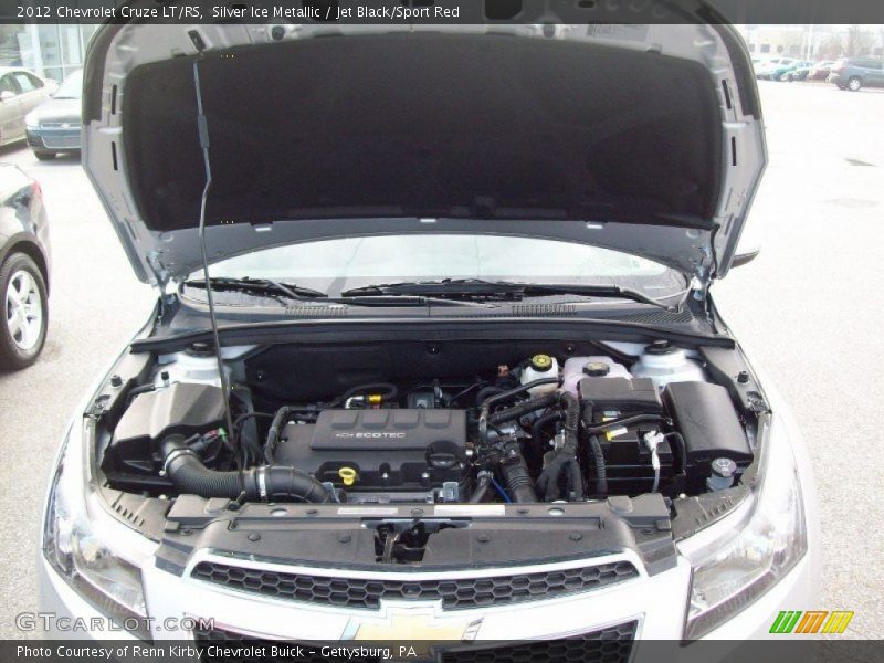  2012 Cruze LT/RS Engine - 1.4 Liter DI Turbocharged DOHC 16-Valve VVT 4 Cylinder