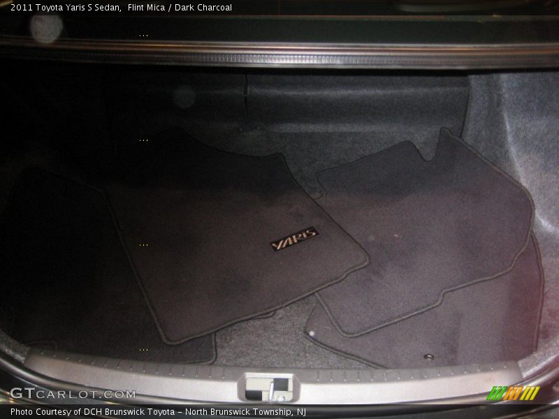 Flint Mica / Dark Charcoal 2011 Toyota Yaris S Sedan