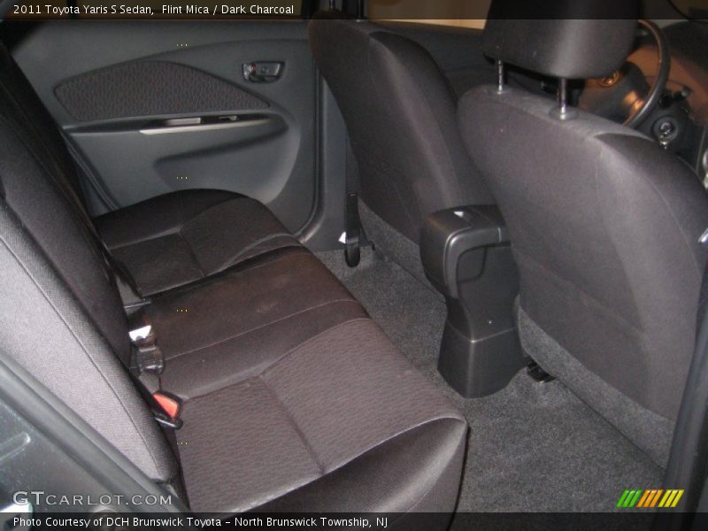 Flint Mica / Dark Charcoal 2011 Toyota Yaris S Sedan