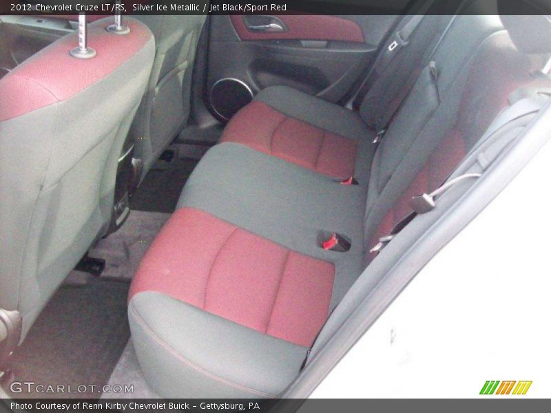  2012 Cruze LT/RS Jet Black/Sport Red Interior