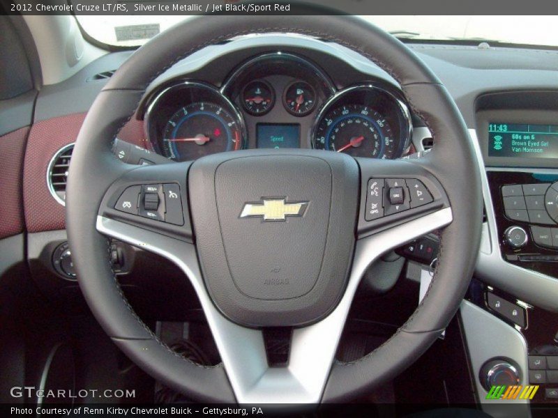 2012 Cruze LT/RS Steering Wheel