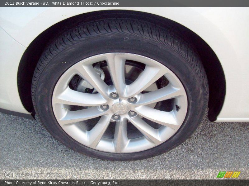  2012 Verano FWD Wheel