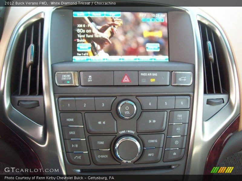 Controls of 2012 Verano FWD