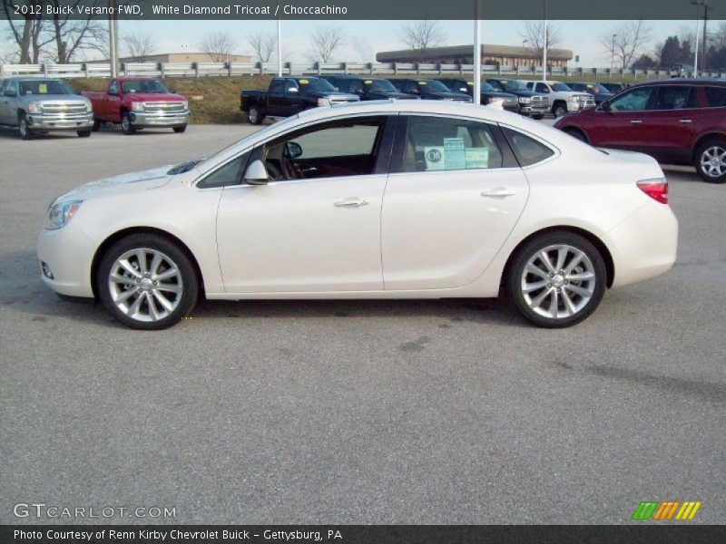  2012 Verano FWD White Diamond Tricoat