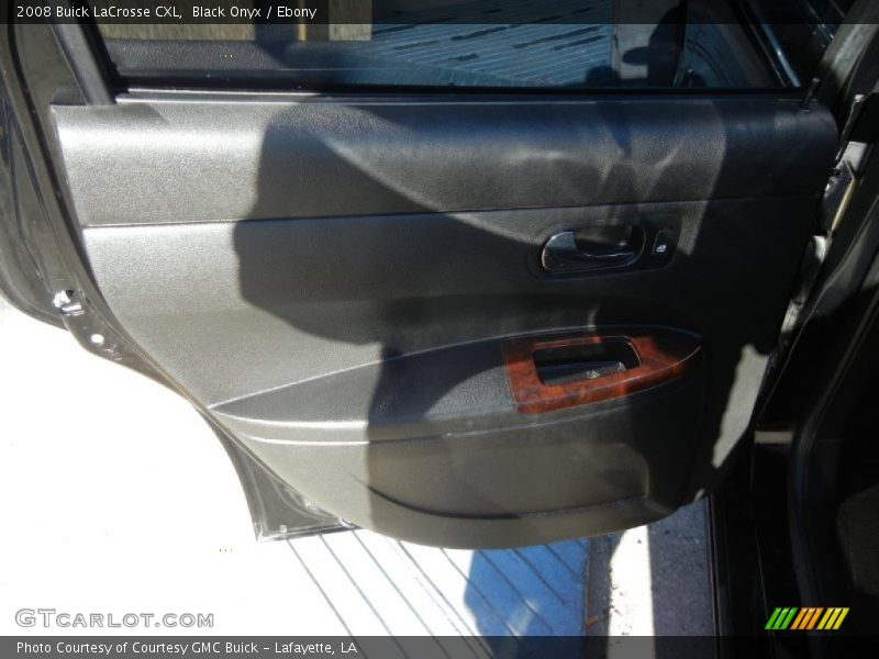 Black Onyx / Ebony 2008 Buick LaCrosse CXL