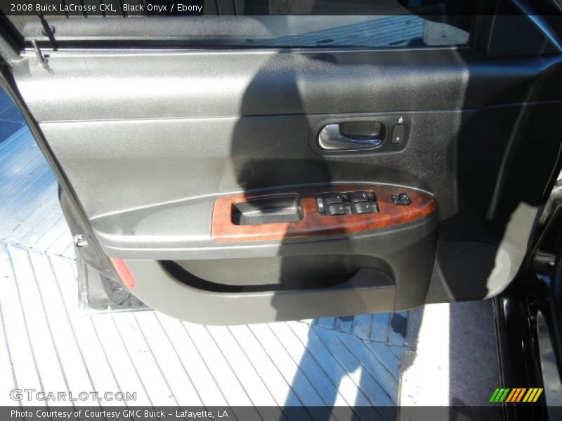 Black Onyx / Ebony 2008 Buick LaCrosse CXL