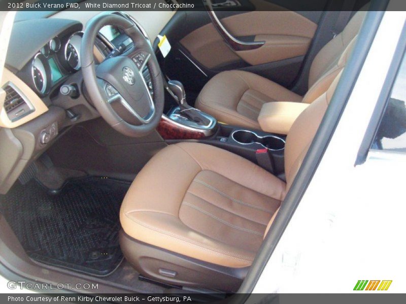  2012 Verano FWD Choccachino Interior