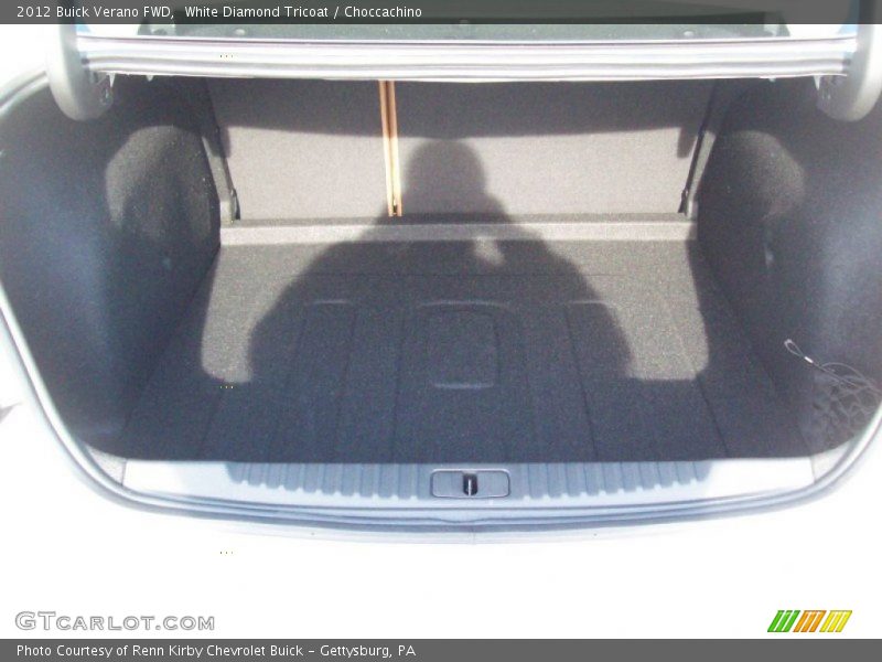  2012 Verano FWD Trunk