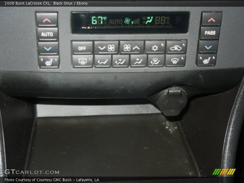 Black Onyx / Ebony 2008 Buick LaCrosse CXL