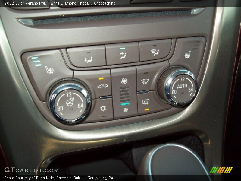Controls of 2012 Verano FWD