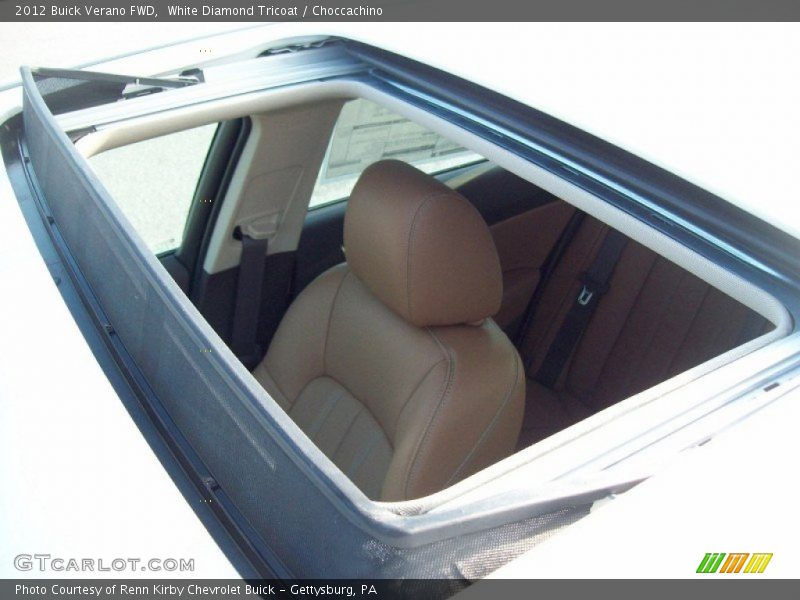 Sunroof of 2012 Verano FWD