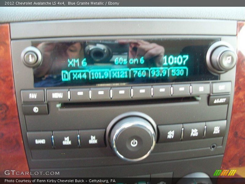 Audio System of 2012 Avalanche LS 4x4