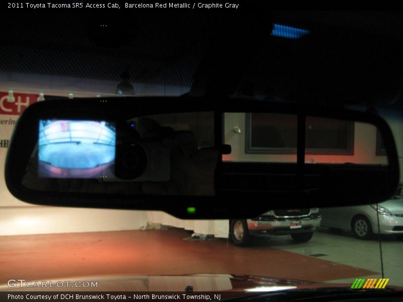 Barcelona Red Metallic / Graphite Gray 2011 Toyota Tacoma SR5 Access Cab