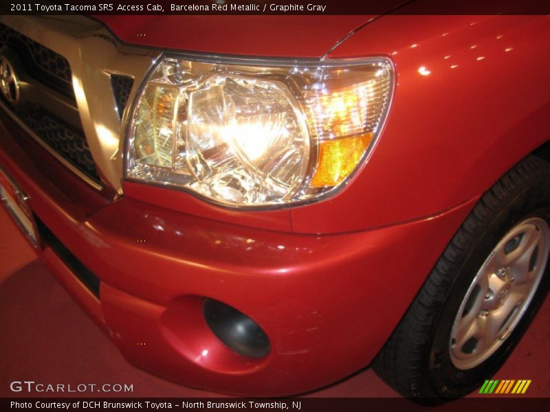 Barcelona Red Metallic / Graphite Gray 2011 Toyota Tacoma SR5 Access Cab