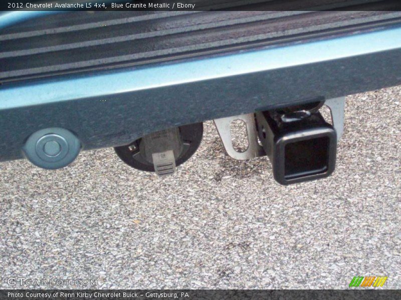 Blue Granite Metallic / Ebony 2012 Chevrolet Avalanche LS 4x4