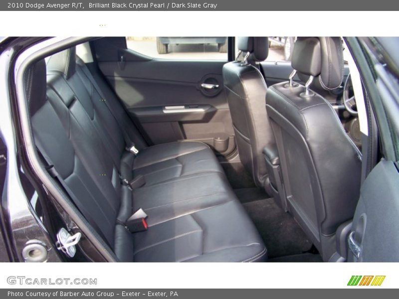 Brilliant Black Crystal Pearl / Dark Slate Gray 2010 Dodge Avenger R/T