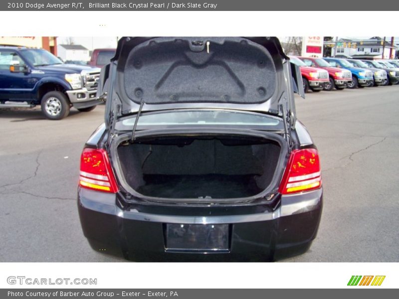 Brilliant Black Crystal Pearl / Dark Slate Gray 2010 Dodge Avenger R/T