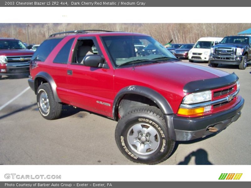 Front 3/4 View of 2003 Blazer LS ZR2 4x4