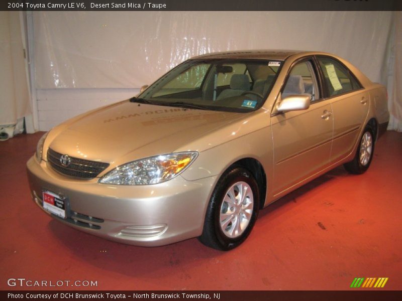 Desert Sand Mica / Taupe 2004 Toyota Camry LE V6