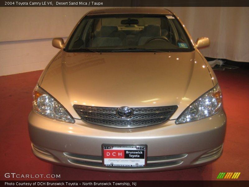 Desert Sand Mica / Taupe 2004 Toyota Camry LE V6