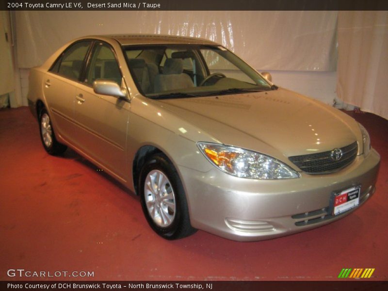 Desert Sand Mica / Taupe 2004 Toyota Camry LE V6