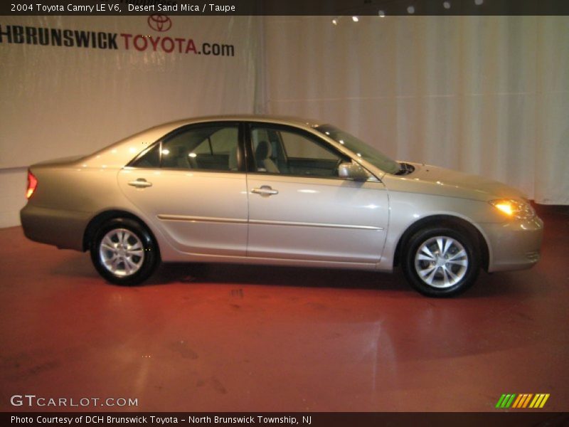 Desert Sand Mica / Taupe 2004 Toyota Camry LE V6