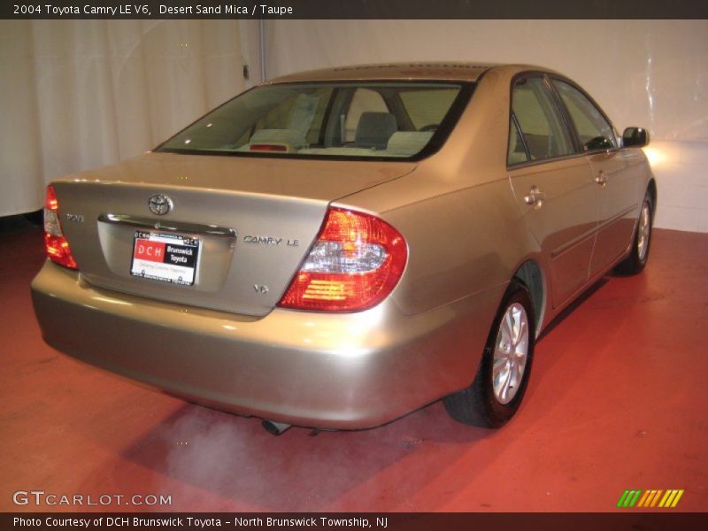 Desert Sand Mica / Taupe 2004 Toyota Camry LE V6