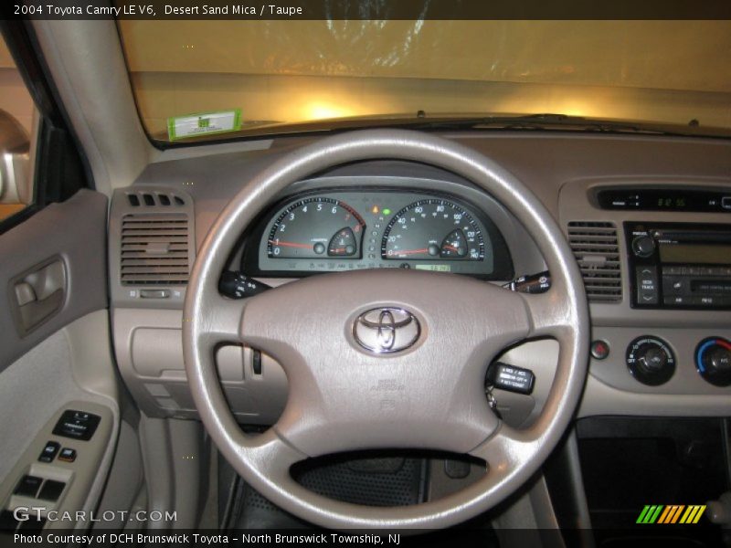 Desert Sand Mica / Taupe 2004 Toyota Camry LE V6