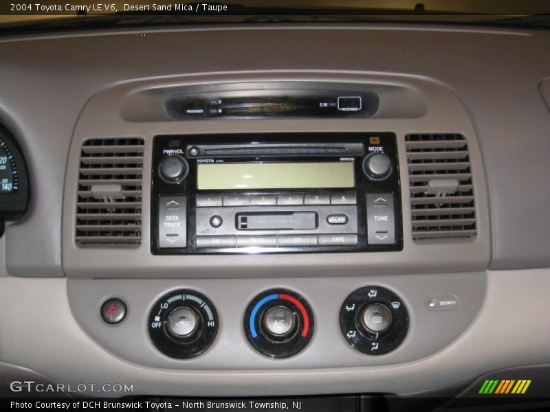 Desert Sand Mica / Taupe 2004 Toyota Camry LE V6