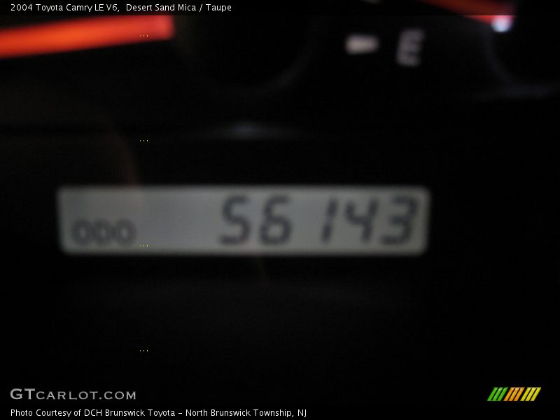 Desert Sand Mica / Taupe 2004 Toyota Camry LE V6