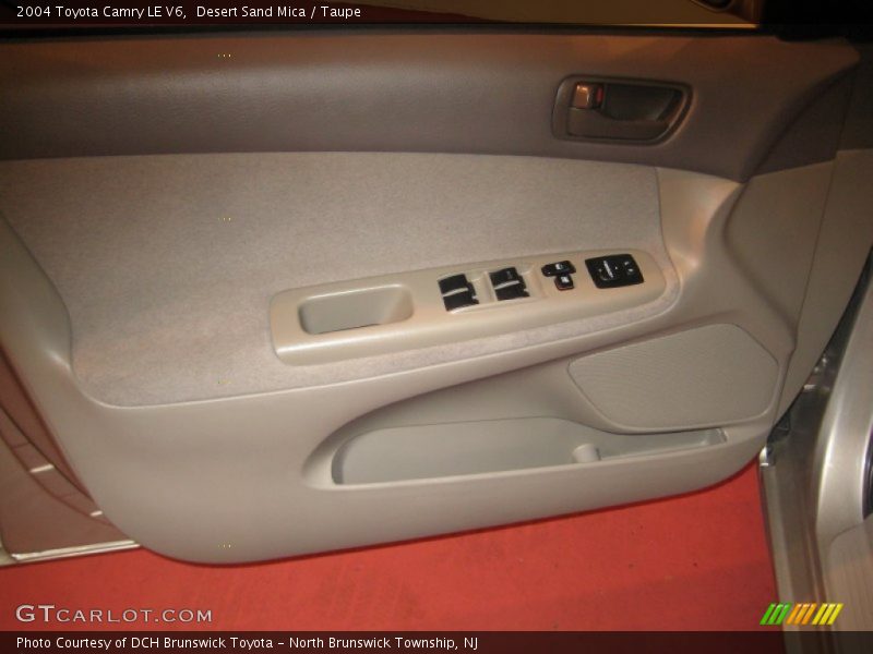 Desert Sand Mica / Taupe 2004 Toyota Camry LE V6